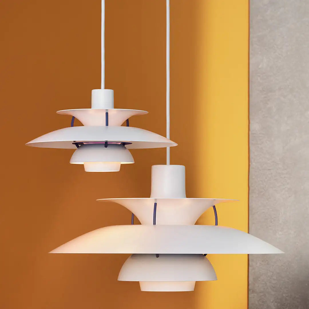 Moderne LED loftlampe rund – dæmpbar & holdbar – stilfuld belysning til stue, spisestue & kontor