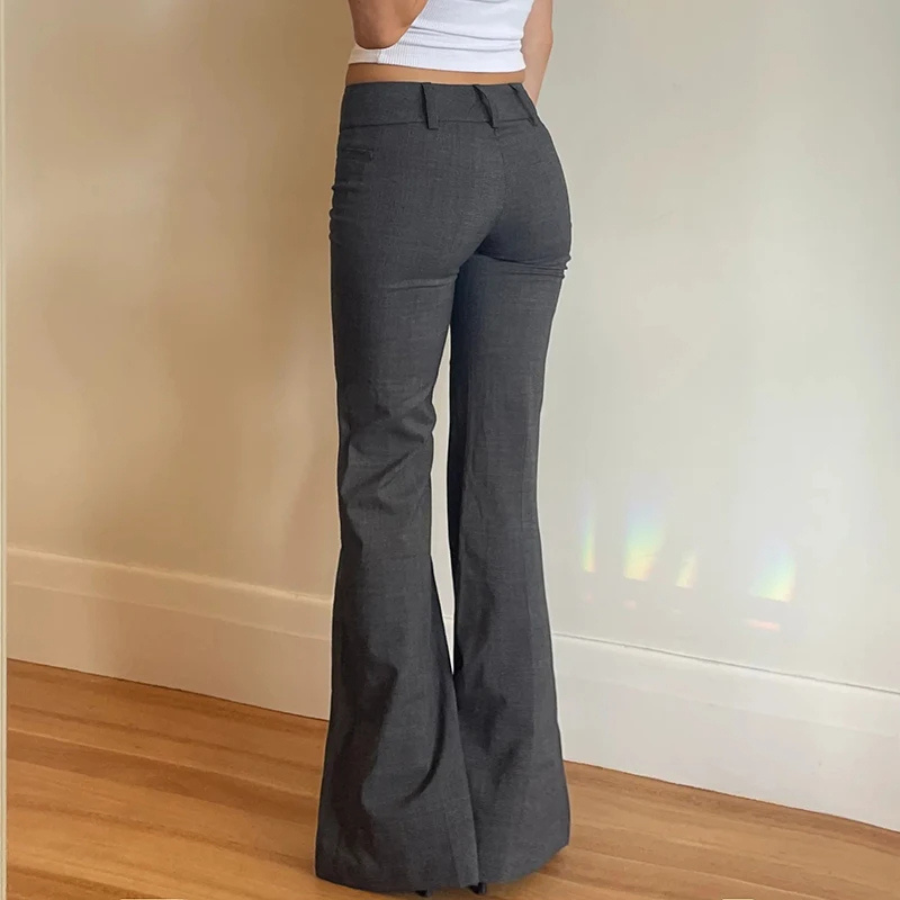 Ylica-Hose | Hoch geschnittene Schlaghose für Stil und Komfort