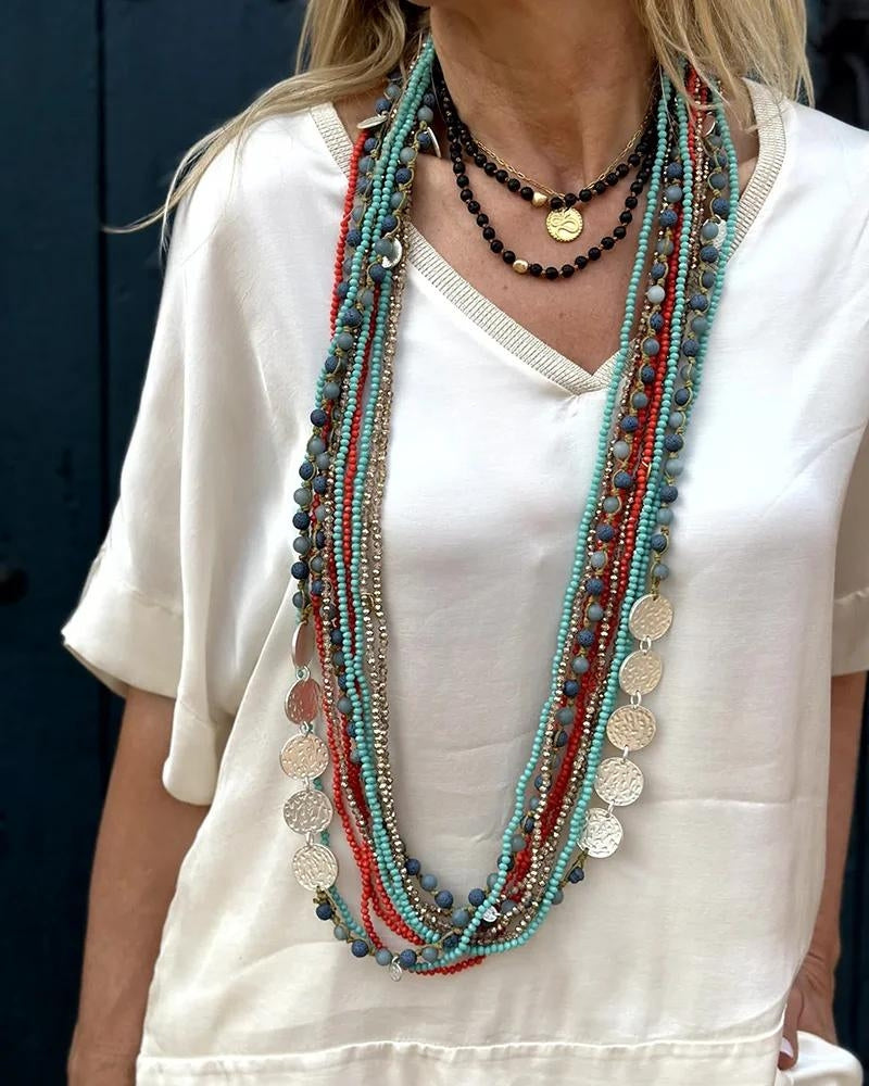 Devako Malu - Boho-sommer-sæt