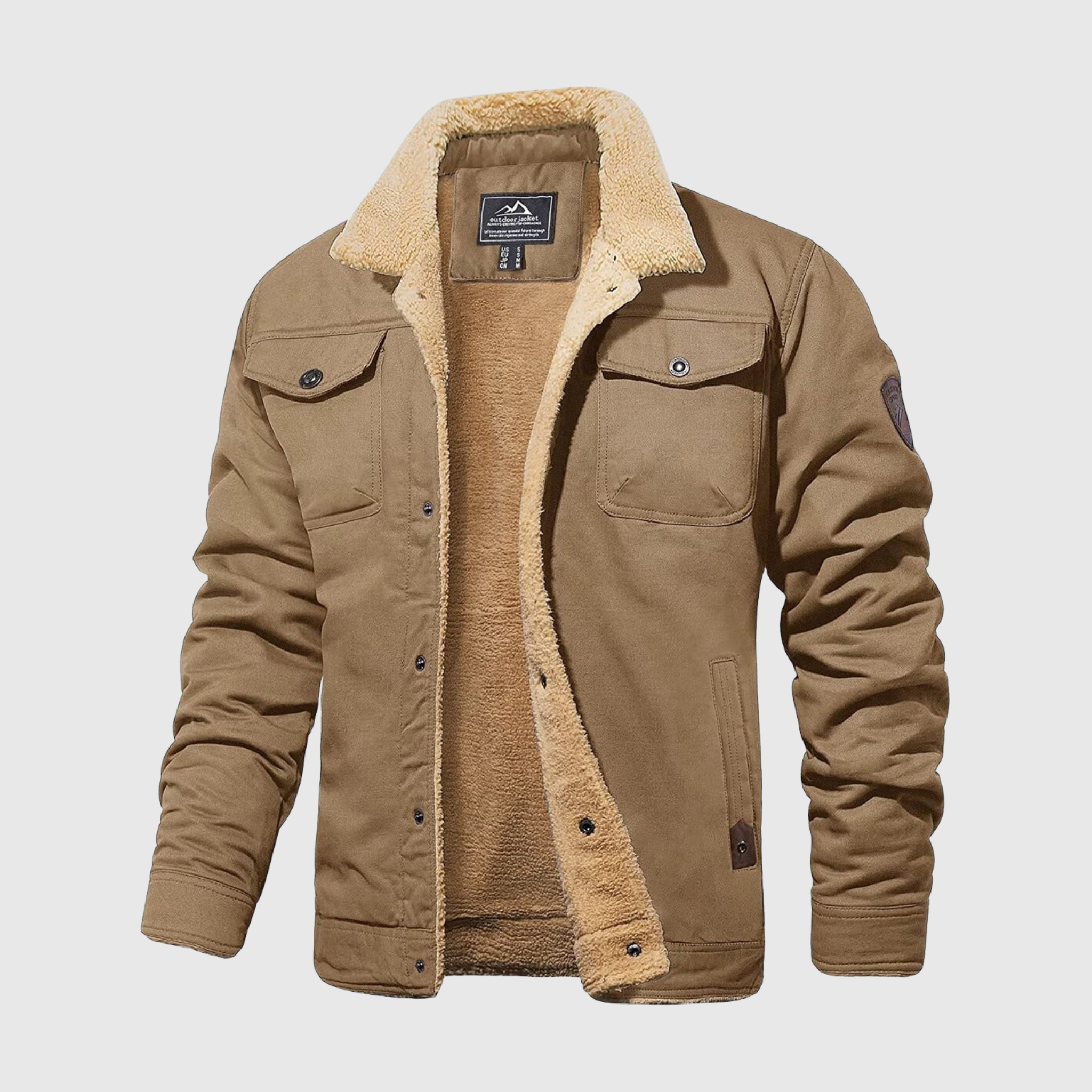 Alex | Aviator Jacke