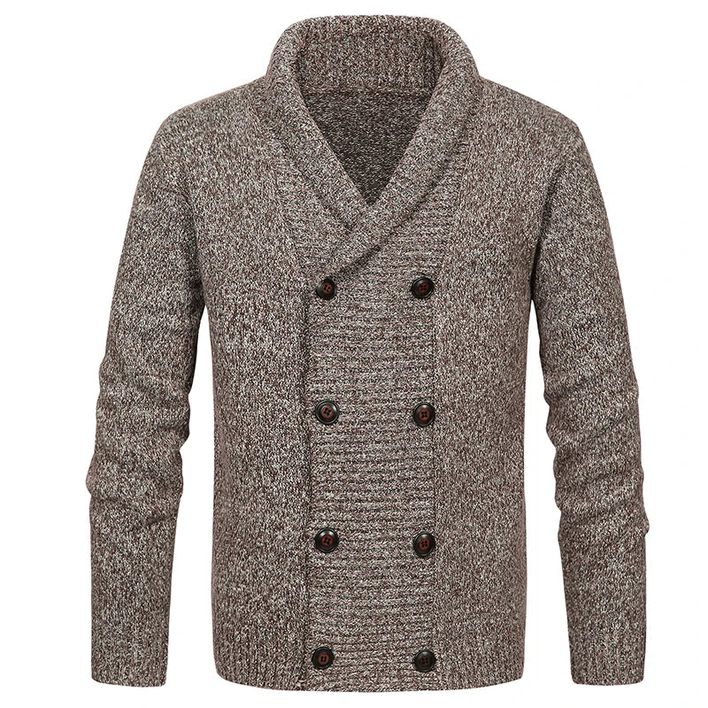 Klaus | Warme Strickjacke
