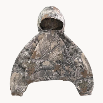 Gemütlicher Camo Hoodie | Komfort in Übergröße und stylischer Camo-Look