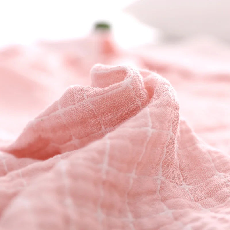 Einfache lässige Baumwolldecke - BreezyCotton