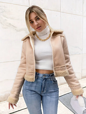 Lucie | mantel für den winter