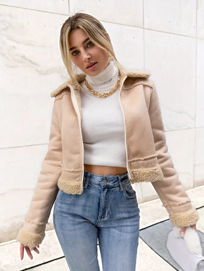 Lucie | mantel für den winter