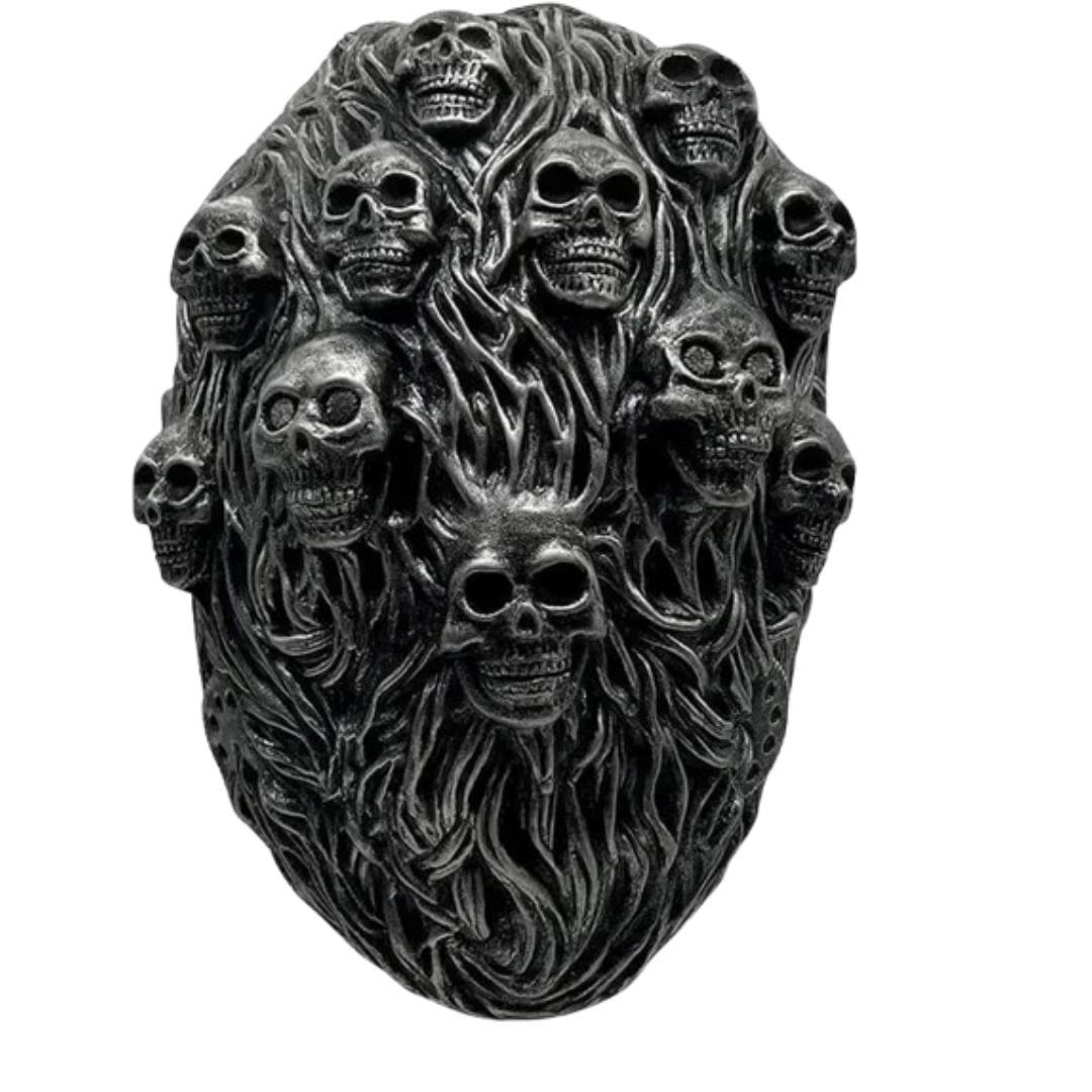 SkullReaper - Skræmmende realistisk maske | Slip din bæst løs