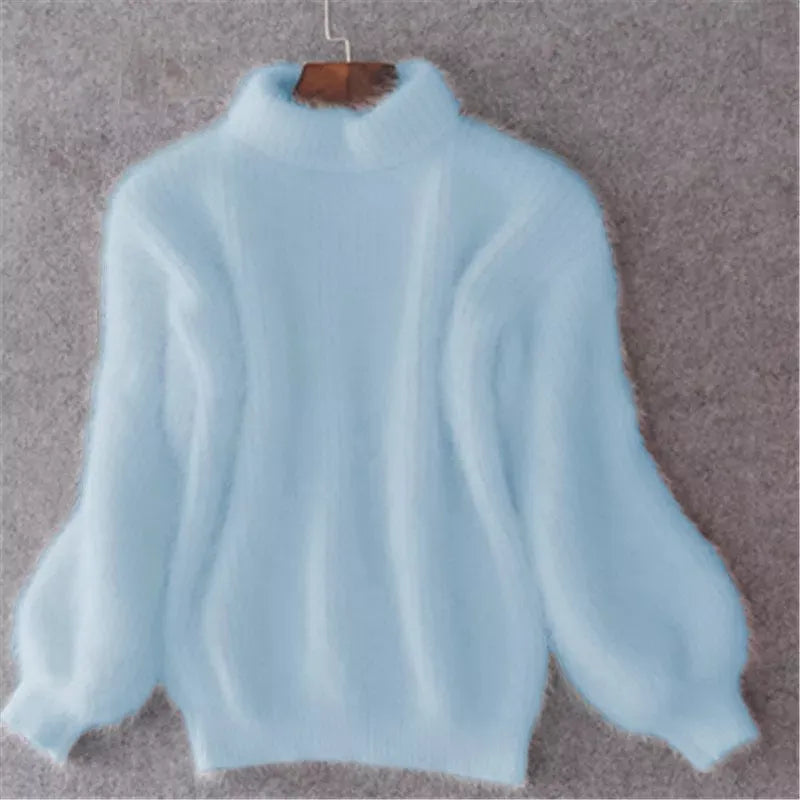 Devako | Luksuriøs sweater af blød angorawolle
