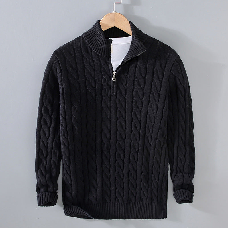 Devako herre sweater | Let, åndbar sweater