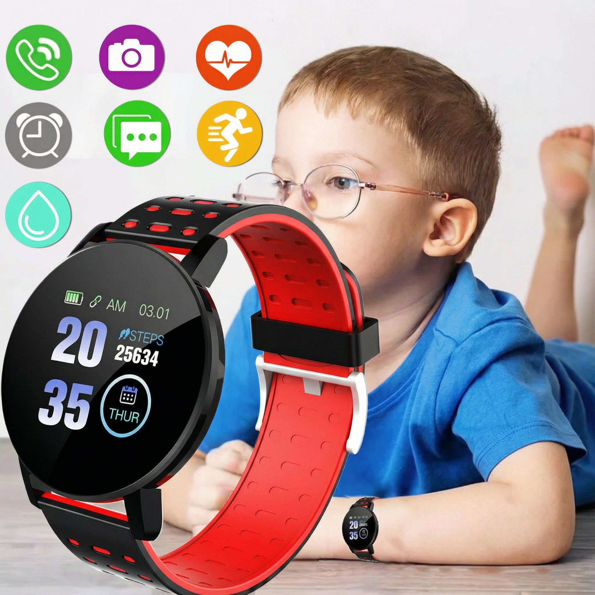 Kinder Smartwatch Dobrodruh – bezpečnosť a komunikácia všade