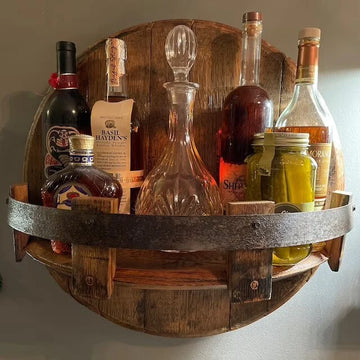 WoodCharm drikkedisplay - robust design & begrænset oplag med stil
