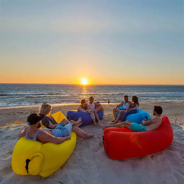 OutdoorHaven Air Lounger - Handliches Luftbett für Komfort bei jedem Abenteuer