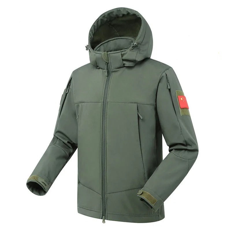 Andre skijakke i militærstil – stilfuld, behagelig og alsidig til vinter