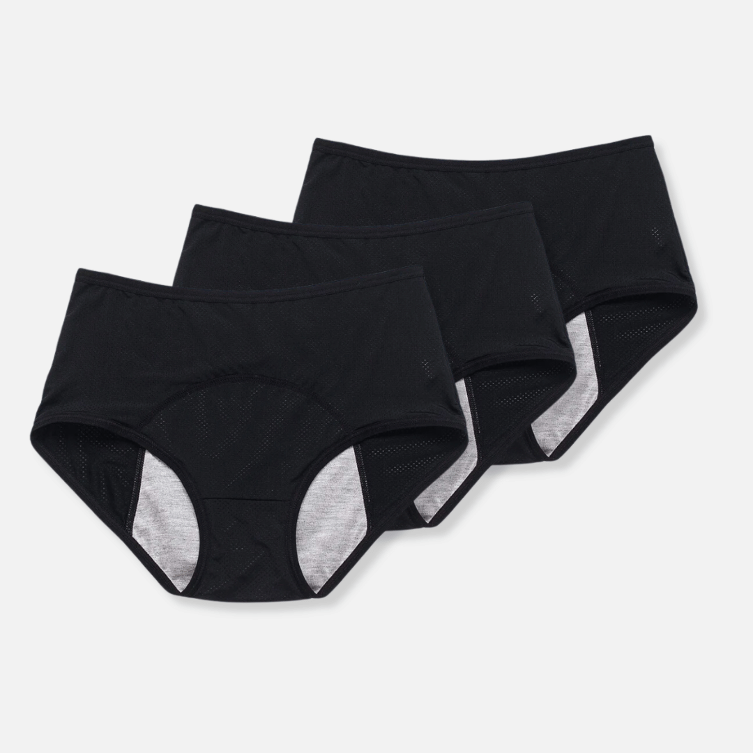 Lunaria – Periodenunterwäsche Damen mit Auslaufschutz & Komfort