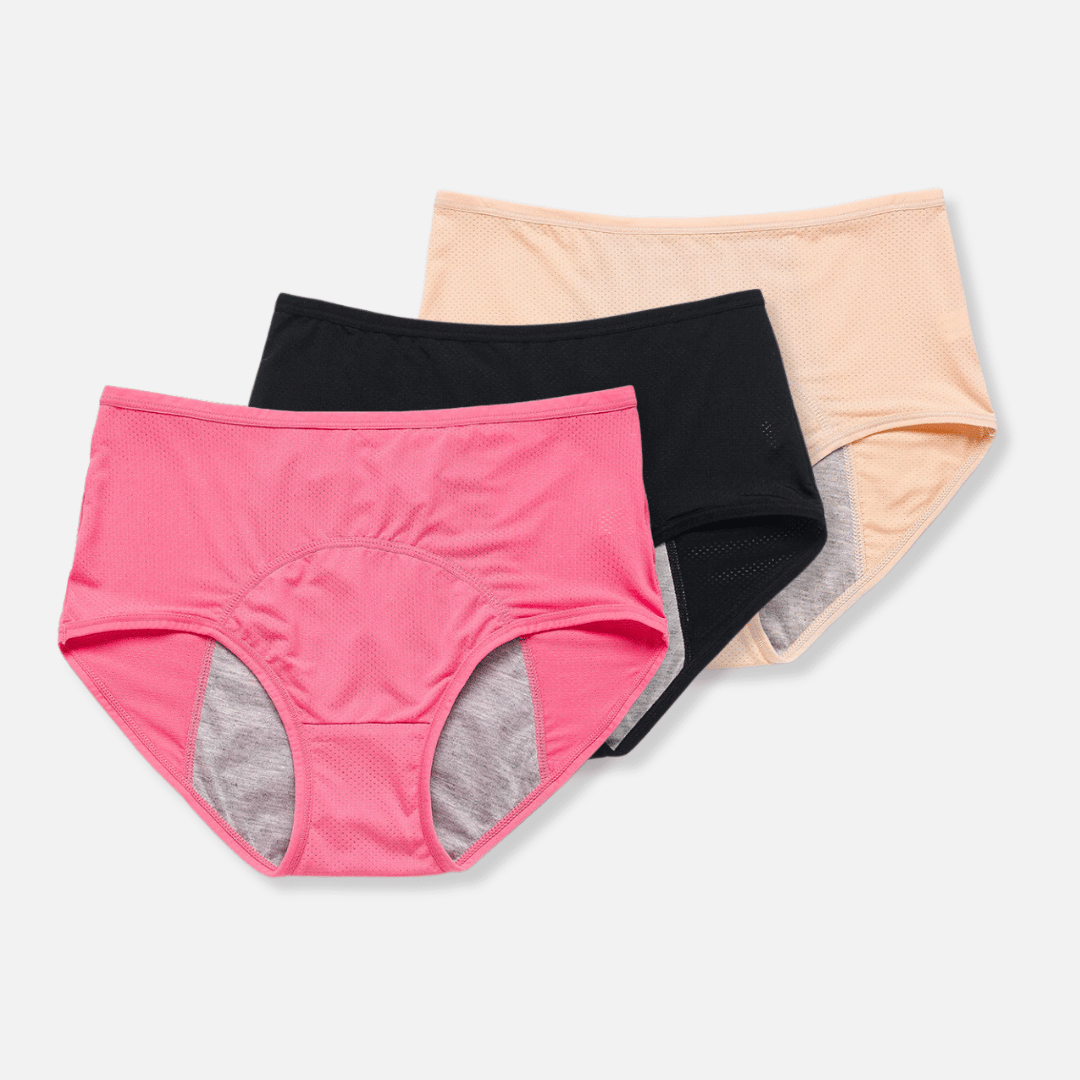 Lunaria – Periodenunterwäsche Damen mit Auslaufschutz & Komfort
