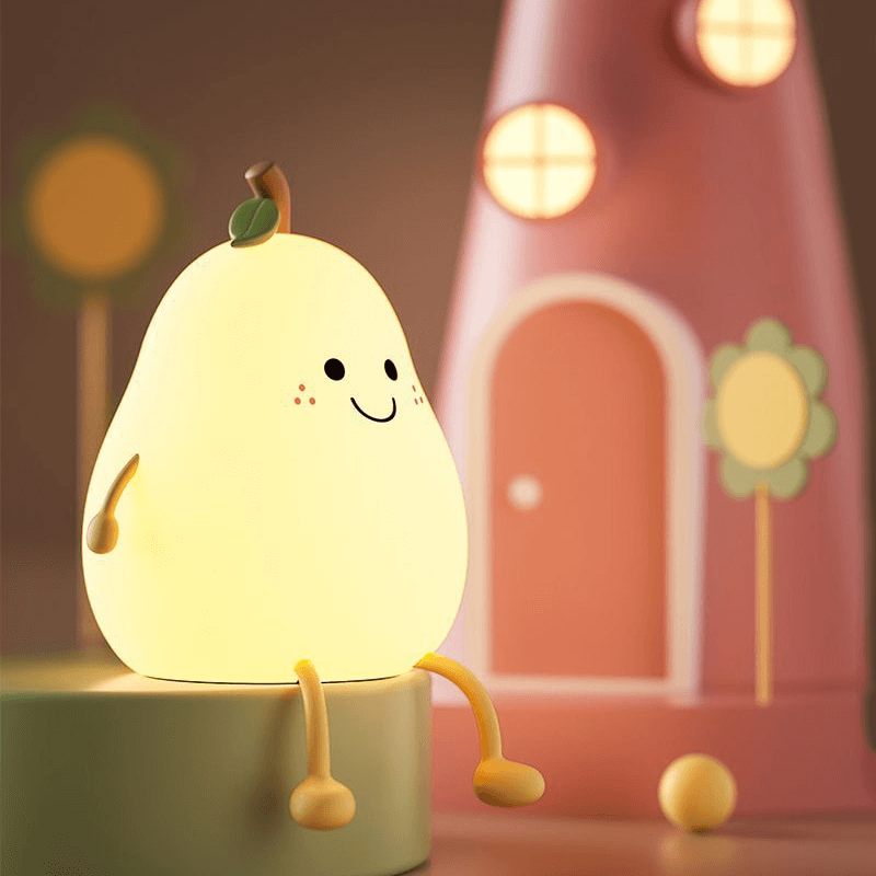 Pear - Stilvolle LED-Lampe mit warmem Licht für jeden Raum