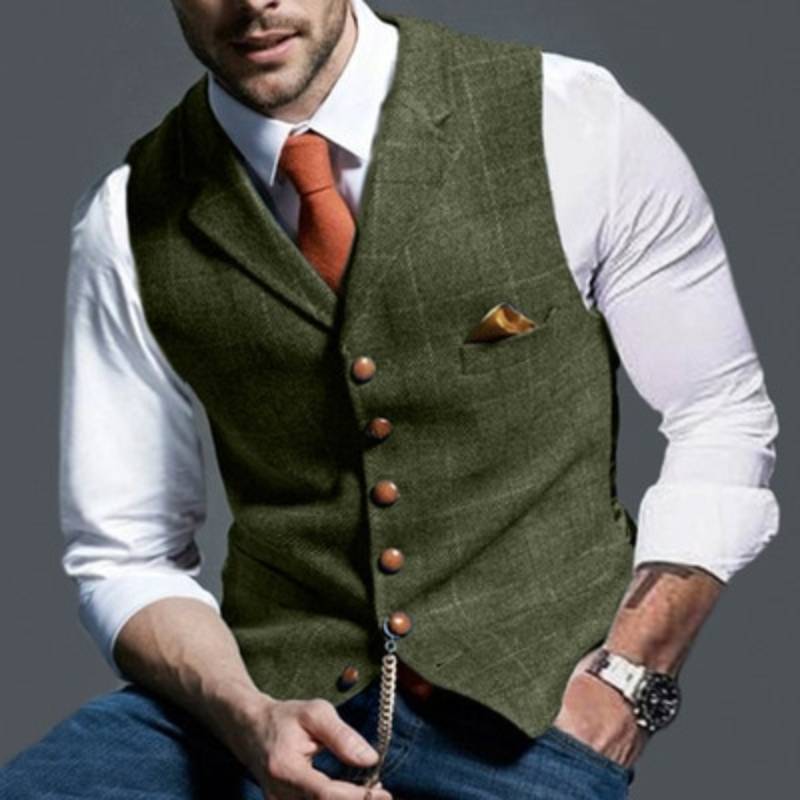 Arnold vest | Elegant let ternet vest