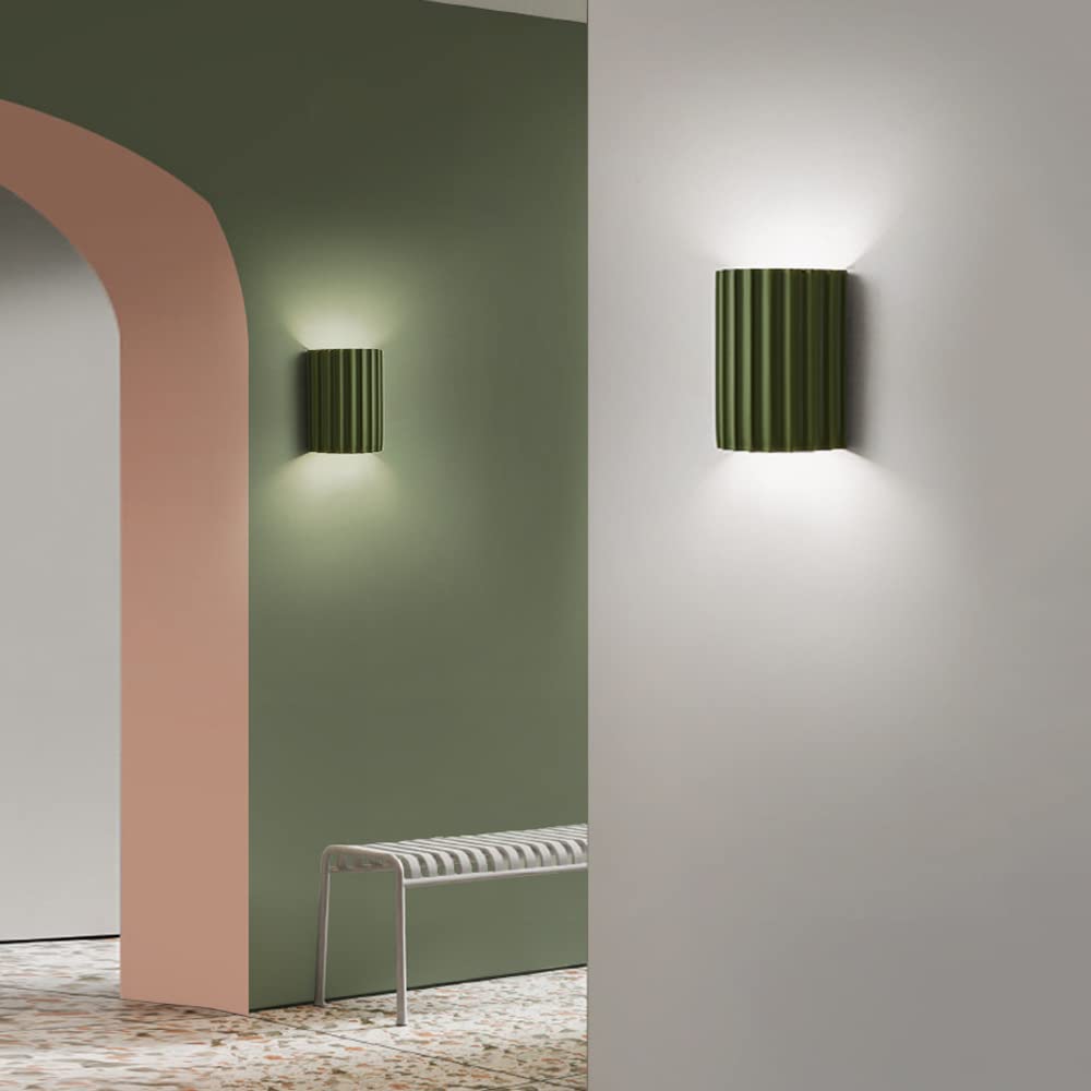 Luminara Curve - Halbkreisförmige Wandleuchte