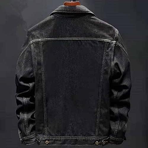 Jeansjacke mit dickem Wollfutter - Erico