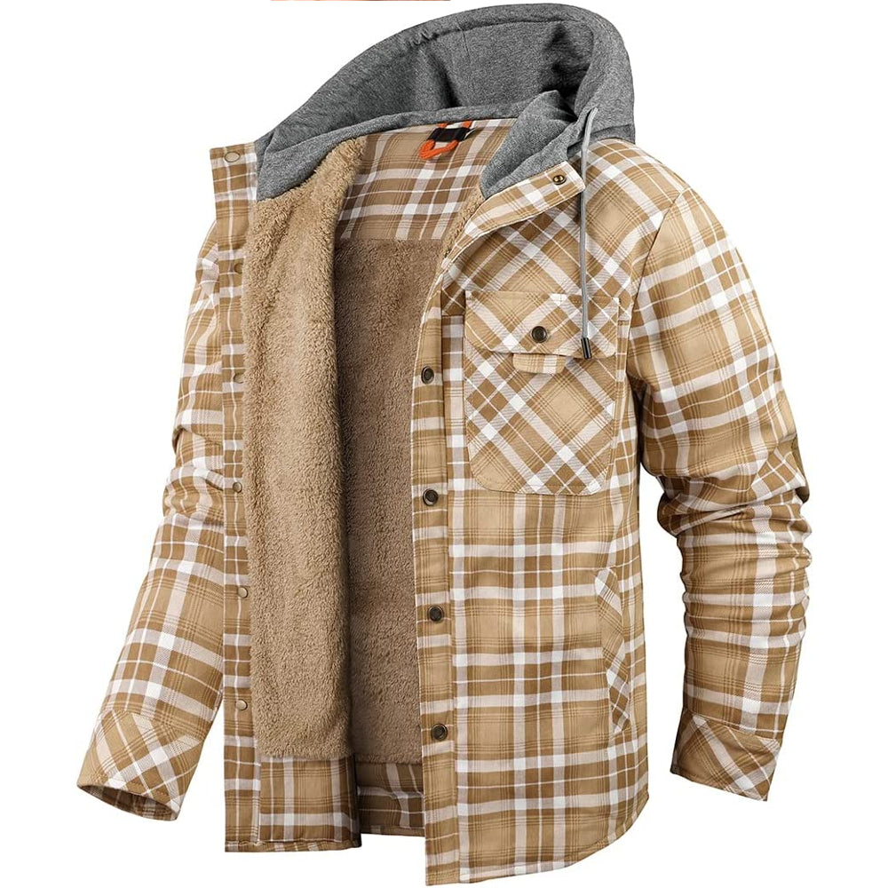 Cros Woodjacket – Komfortabel, Holdbar Jakke Med Stilfuld Pasform