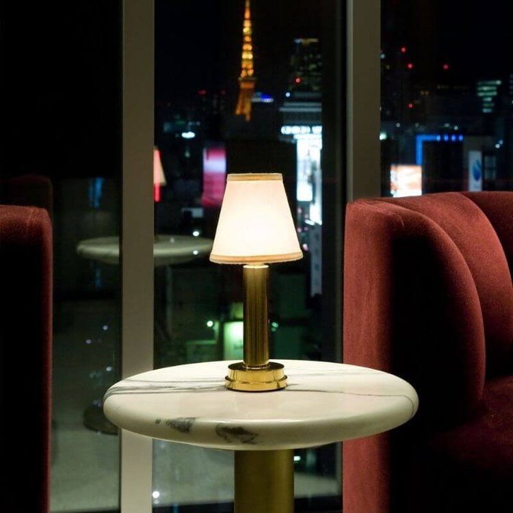 Devako CozyGlimmer – Antik-Look Tischlampe mit dimmbarem LED-Licht & luxuriösem Design