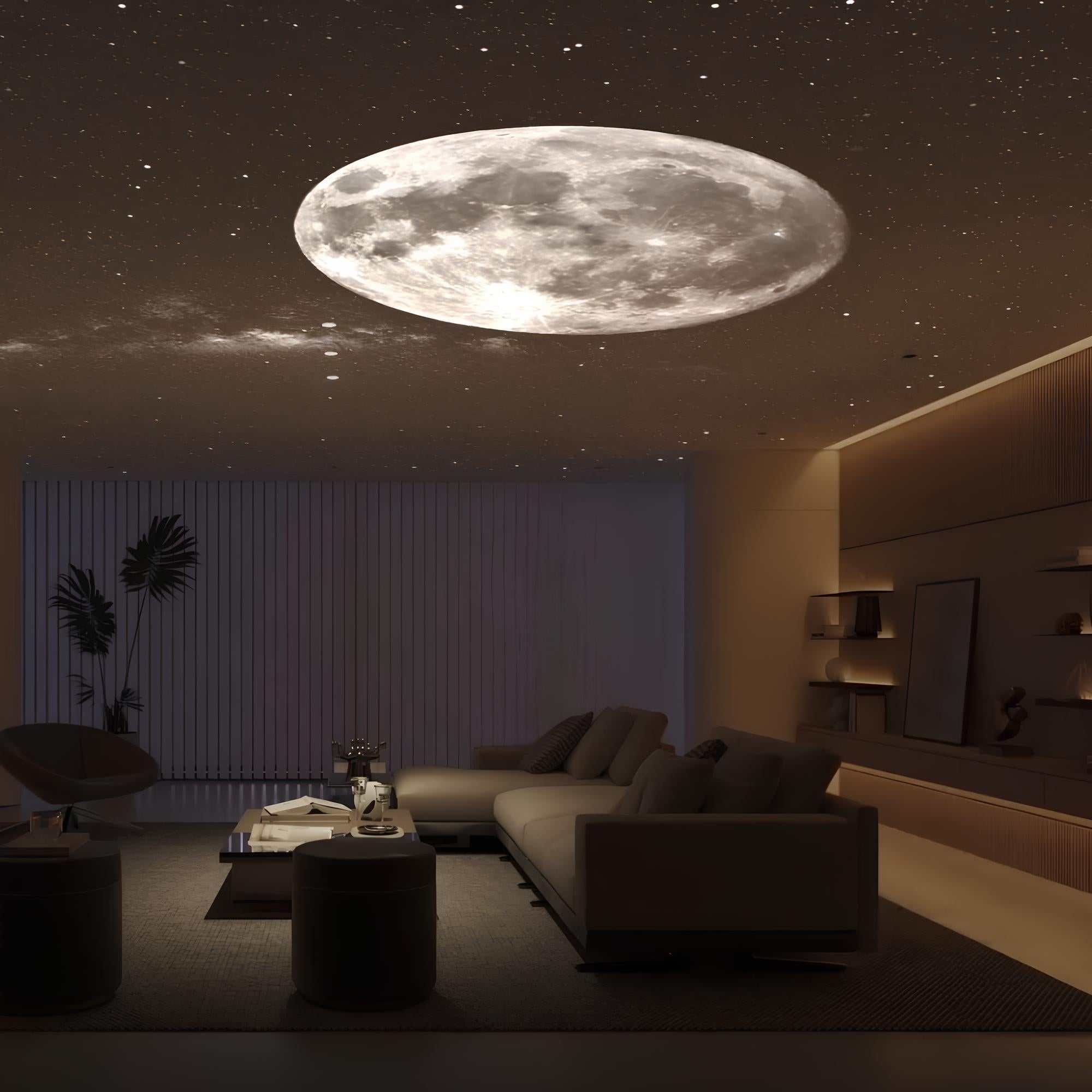 StellaBeam – Rum Projektorlampe LED – Stjernehimmel & 19 Mønstre