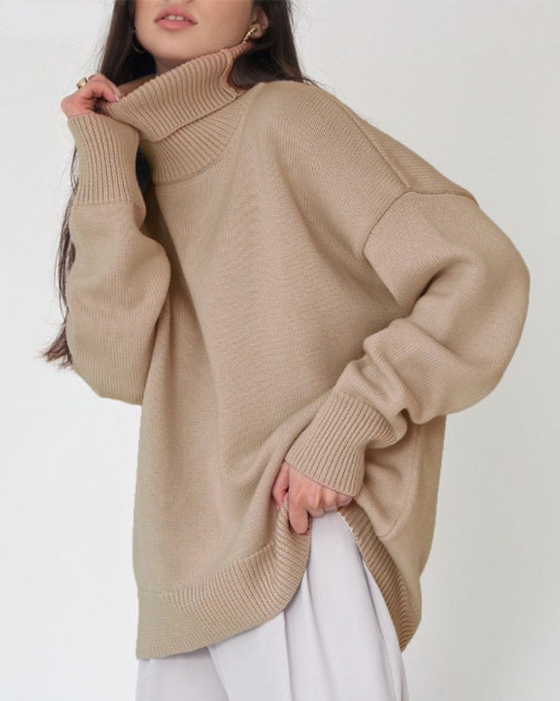 Devako Serena | Flydende sweater i plusstørrelse