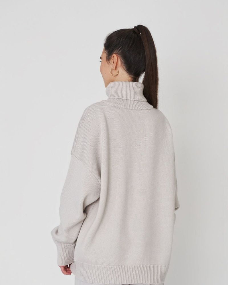 Devako Serena | Flydende sweater i plusstørrelse