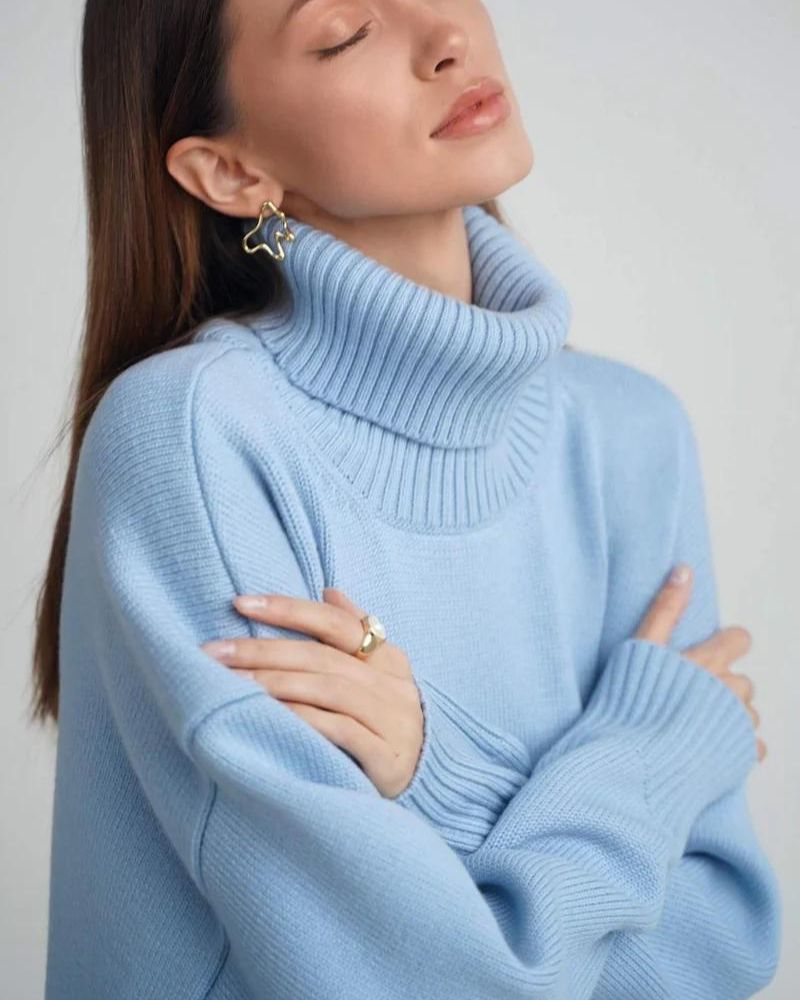 Devako Serena | Flydende sweater i plusstørrelse