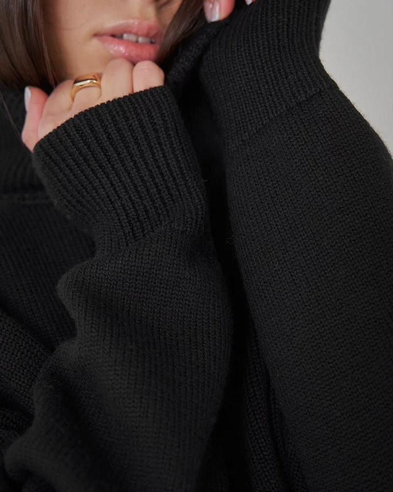 Devako Serena | Flydende sweater i plusstørrelse