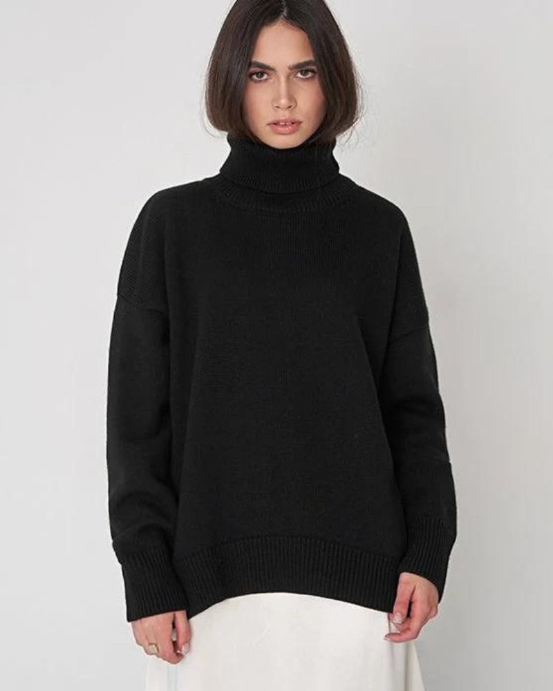 Devako Serena | Flydende sweater i plusstørrelse