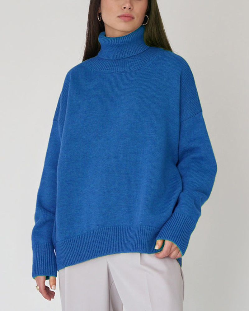 Devako Serena | Flydende sweater i plusstørrelse