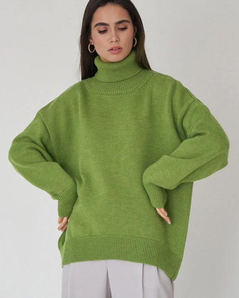 Devako Serena | Flydende sweater i plusstørrelse