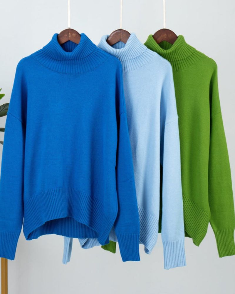 Devako Serena | Flydende sweater i plusstørrelse