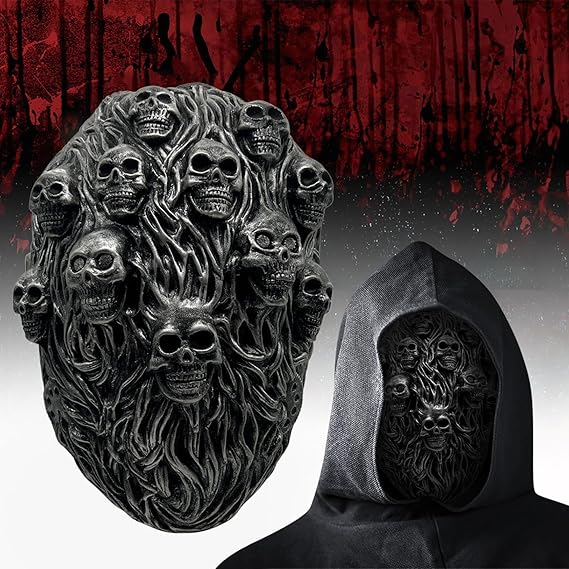 SkullReaper - Skræmmende realistisk maske | Slip din bæst løs