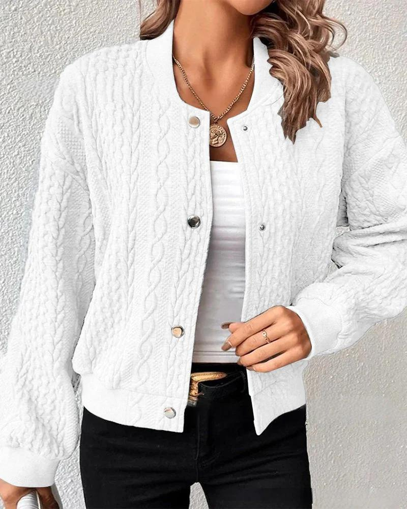 Devako Briana - Cardigan med knapper