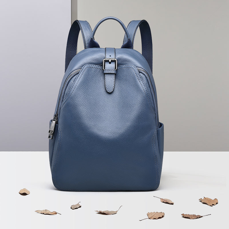 Devako ByIza - Rucksack aus PU-Leder für Frauen
