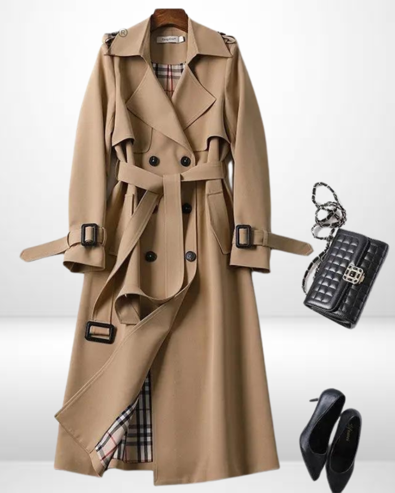 Devako Isabella | Stilvoller Trenchcoat für Damen