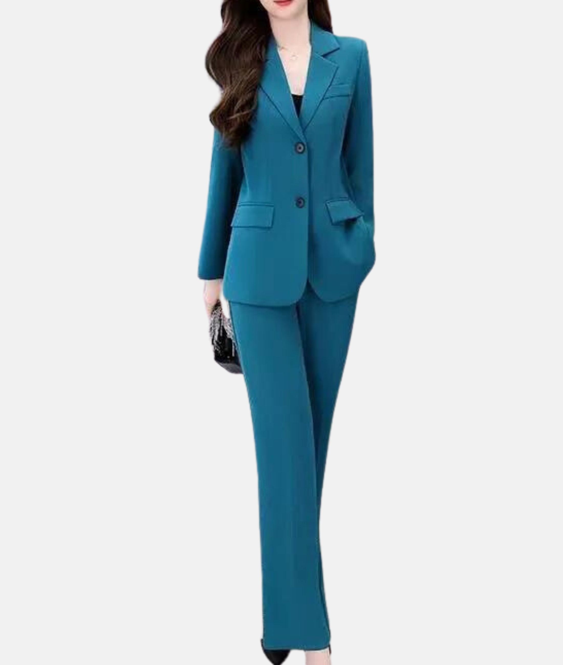 Eleganter Jumpsuit mit tailliertem Blazer - Rory