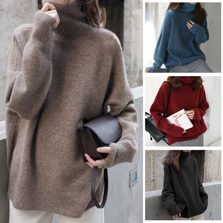 Modischer Kaschmirpullover für Frauen - Aitani