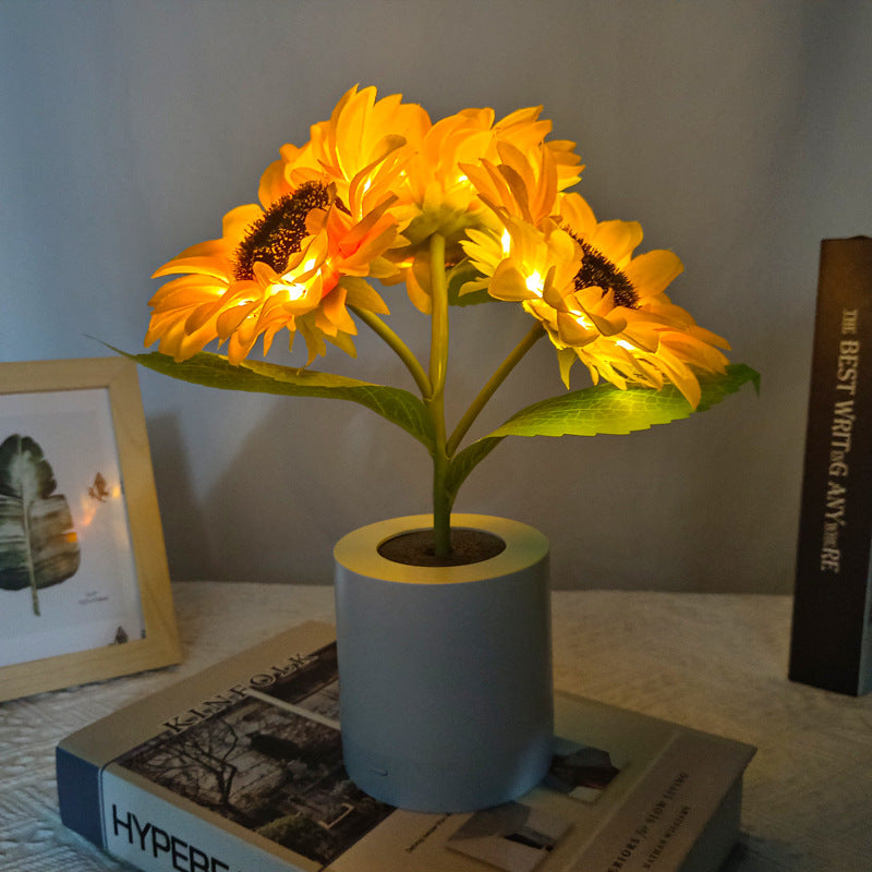 BloomBright - Strahlende Blumenbeleuchtung