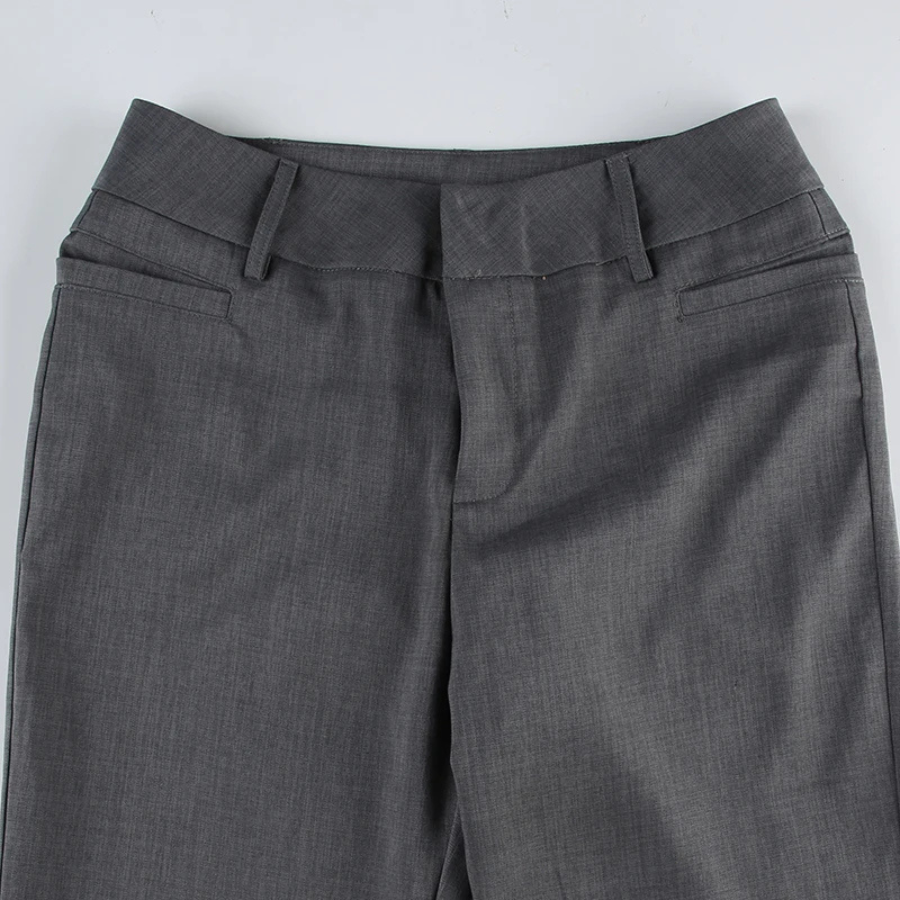 Ylica-Hose | Hoch geschnittene Schlaghose für Stil und Komfort