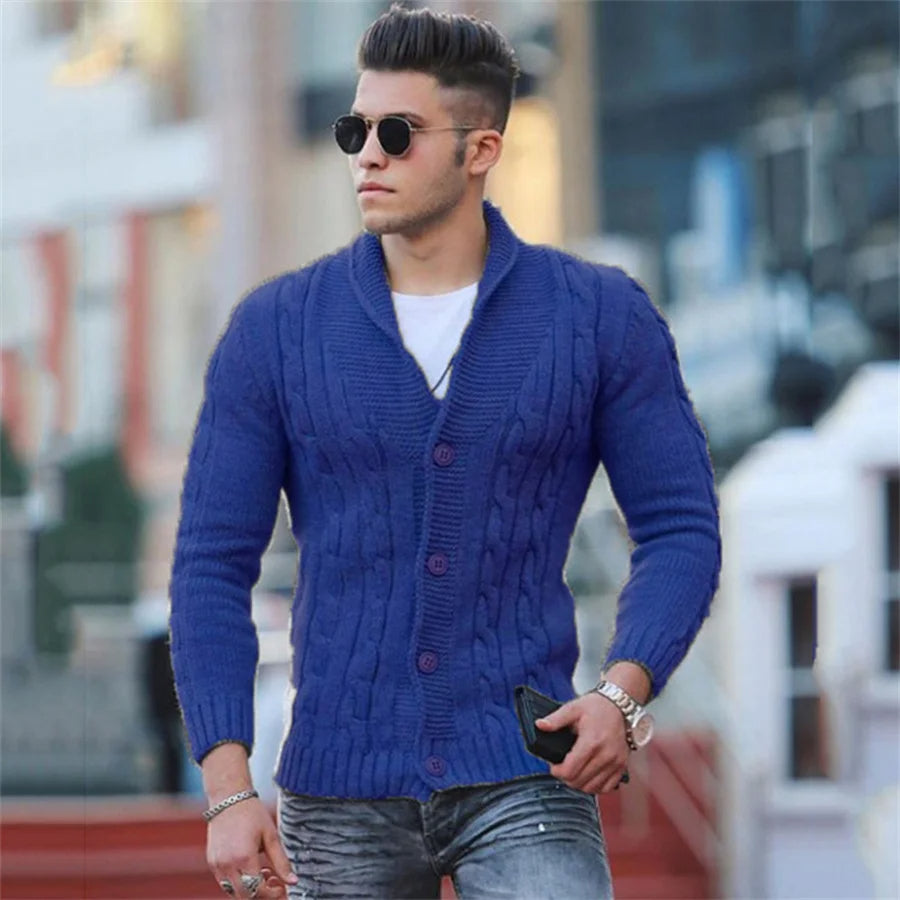 Modische Strickjacke für Männer - Ivano