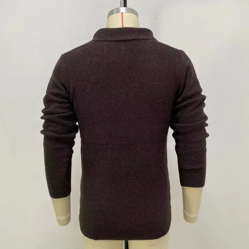 Stilvolle lässige Strickjacke für Männer - Kristo