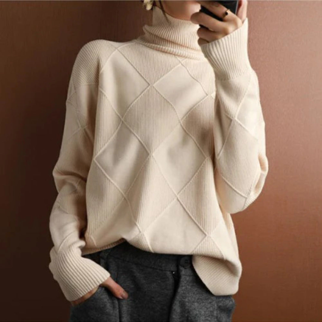 Devako Larissa rullekravepullover