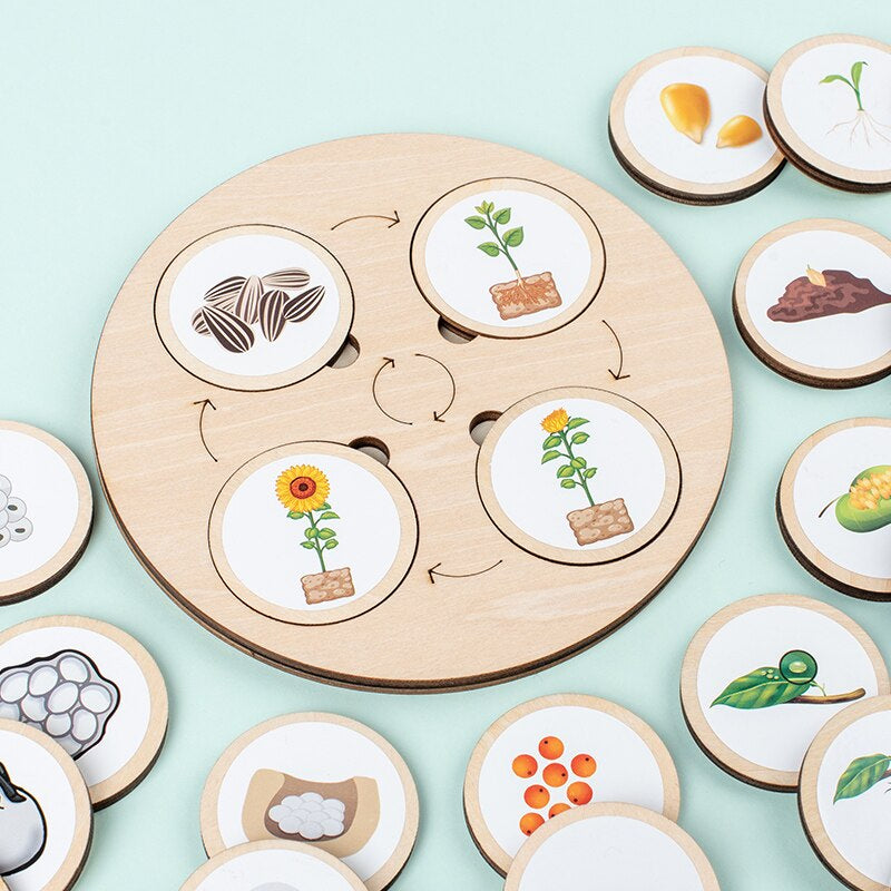 WoodenPuzzle - Lernspiel und interaktives Spiel für Kinder