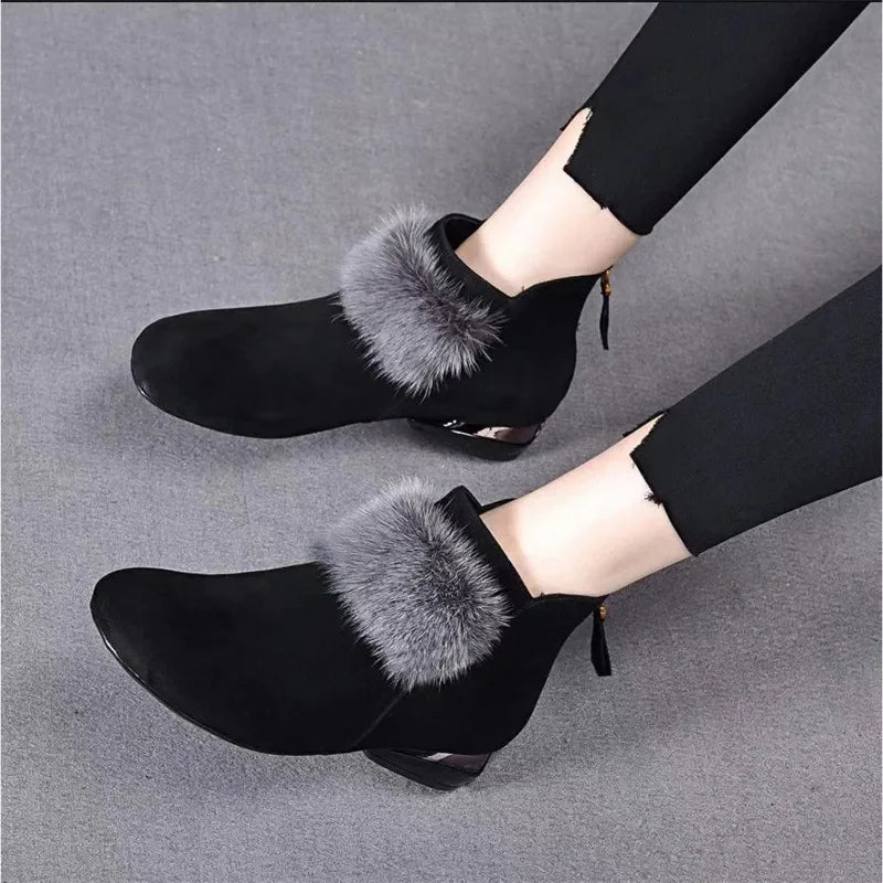 Jenah - Rutschfeste und orthopädische Stiefeletten für Frauen
