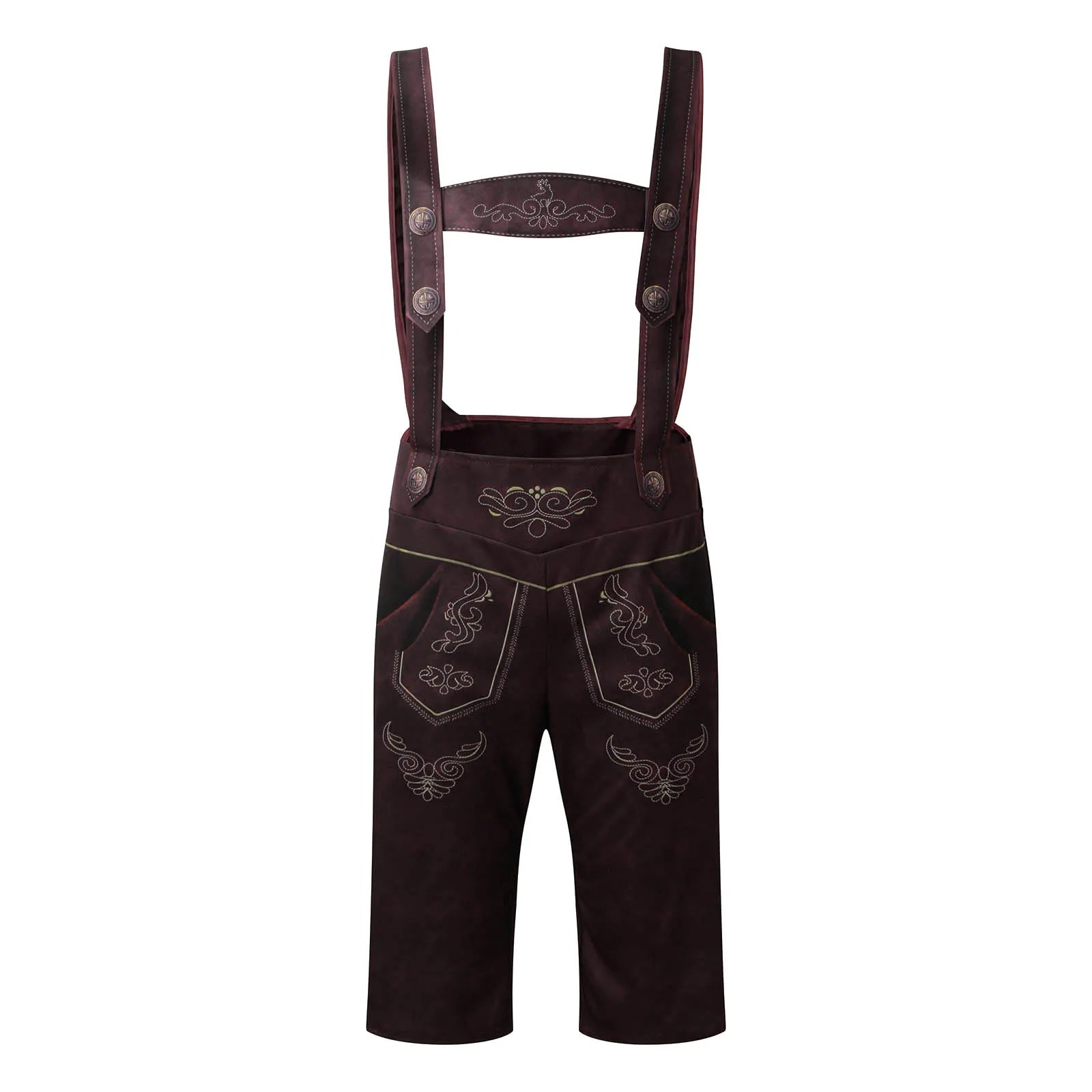 AlpenHo – Traditionelle Kinderlederhose mit Hemd & Stickerei