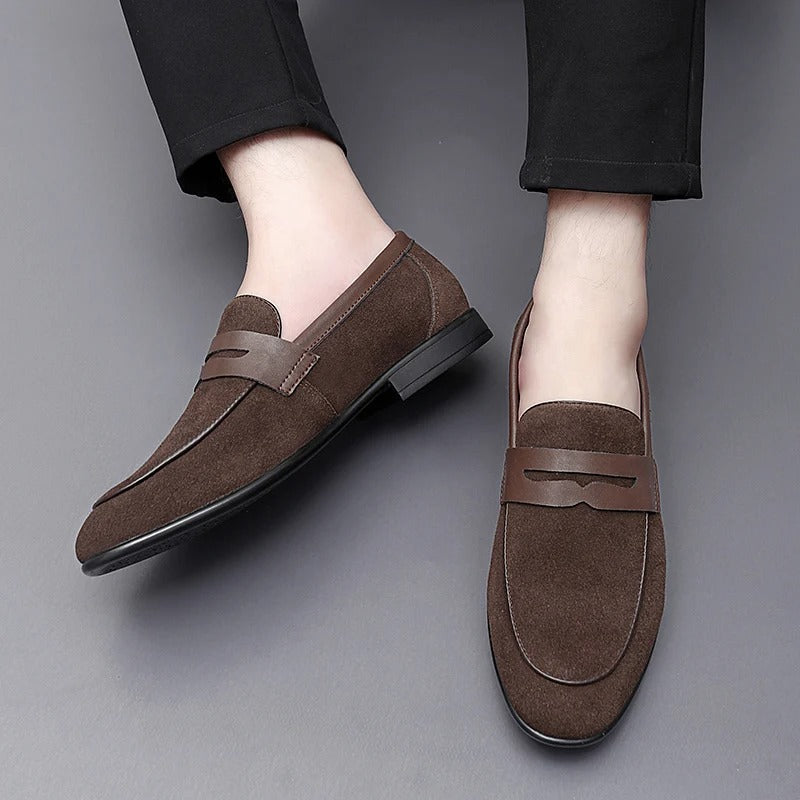 Allen - Zeitlose und Luxuriöse Loafers aus Leder
