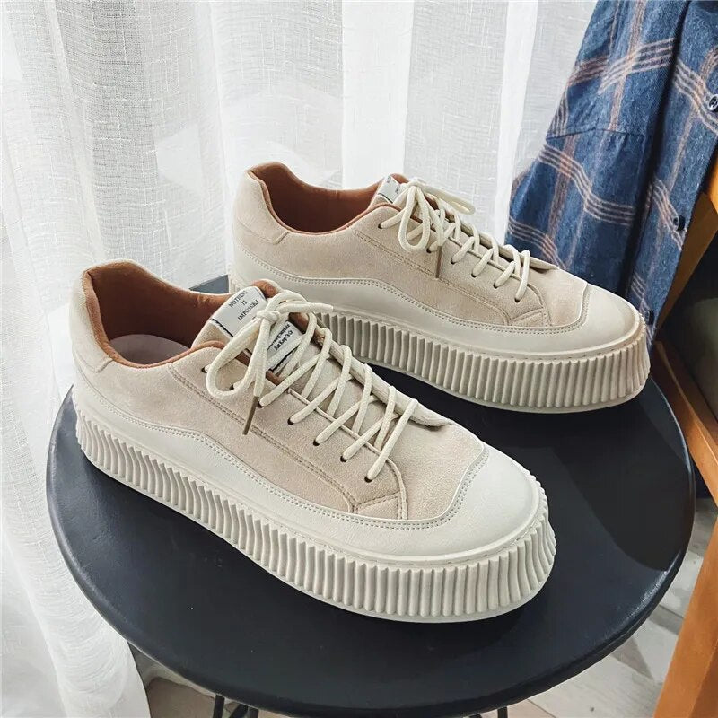 Colin - Stylische und Bequeme Plateau-Sneakers