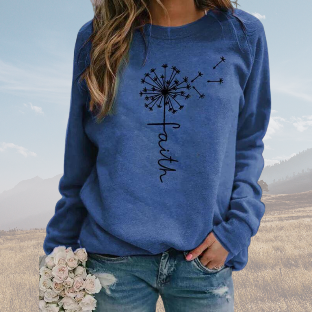 Devako | Stilvoller 'Faith'-Pullover